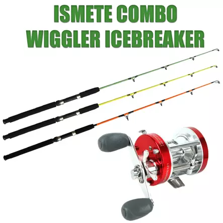 Icebreaker 5000 Hyrräkela + Wiggler Soft Combo - Ismete set, rullar och spön - 6438212058160SO - 1