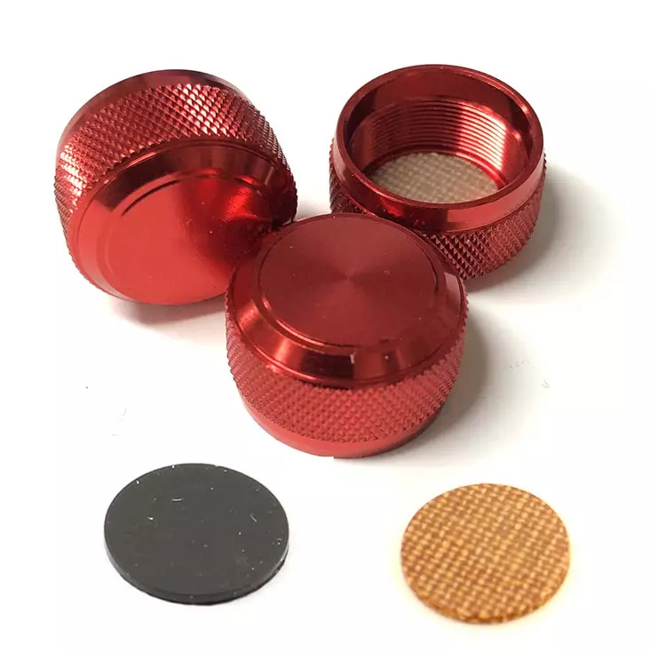 Abu Garcia Spool Cap Red 1302712 Qty:1 - Abu Garcia varaosat - 1302712R - 1